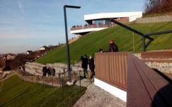 Parkosították a nagyváradi Kálvária dombot