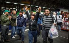 Ünnepek alatt is özönlöttek a menekültek Németországba