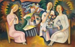 Kádár Béla műve lett az év legdrágábban eladott magyar festménye