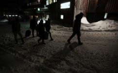 Szellemekre panaszkodnak a menekültek egy svéd befogadóközpontban