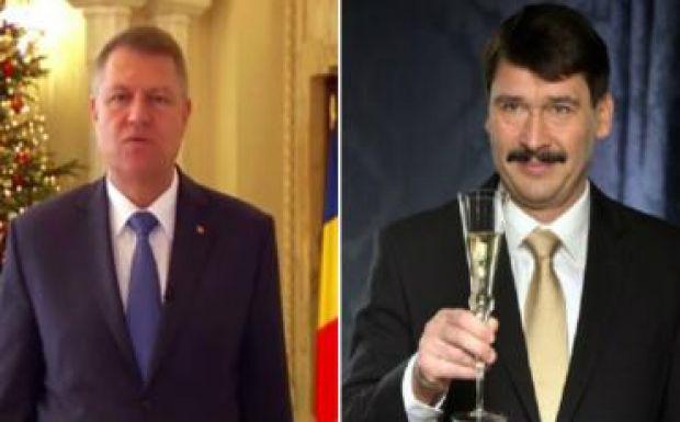Ezt kívánta országának 2016-ra Klaus Johannis és Áder János