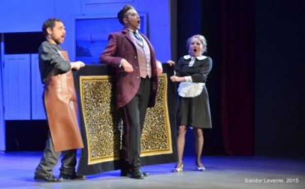 Hippolyt, a lakájjal zárta- és kezdi az évet a Csíki Játékszín