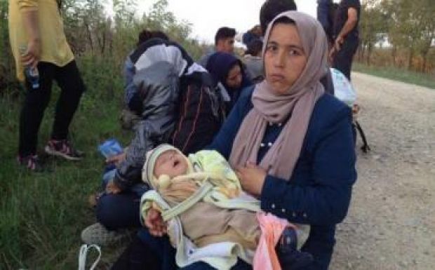 Az új évben sem csökken a Horvátországba érkező menekültek száma