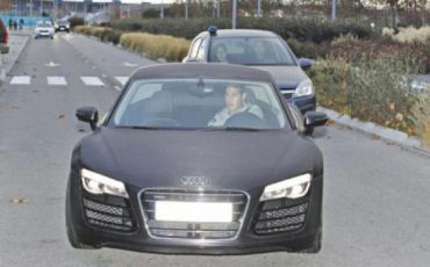 Rendőrök üldözték a 200 km/órával száguldozó James Rodríguezt