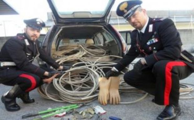 Elsötétült egy olasz kisváros a román kábeltolvajok miatt