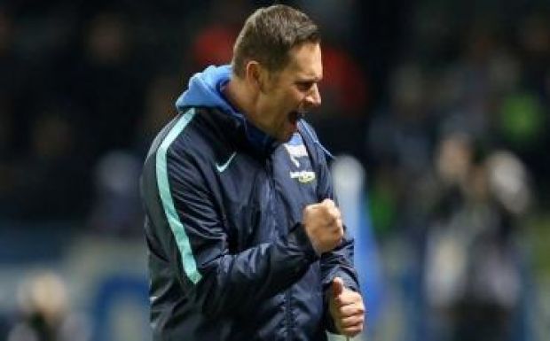 A németek szerint Dárdai Pál volt a Bundesliga őszi szezonjának legjobb edzője