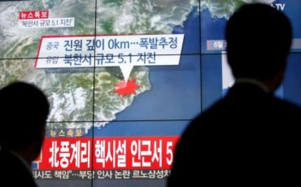 Hidrogénbomba robbantása okozhatott földrengést Észak-Koreában
