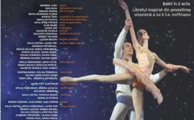 A Diótörővel kezdi az új évet a Kolozsvári Román Opera