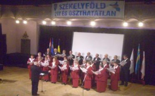 A Siculicidiumra emlékeztek Marosvásárhelyen