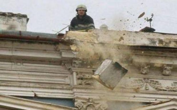 A minisztérium leállította a kolozsvári műemlékek megcsonkítását