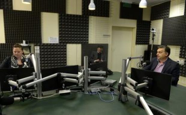 Orbán: új európai védvonalat kell építeni Görögország északi határánál