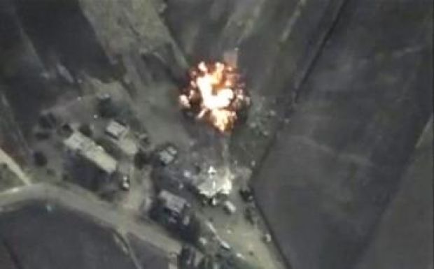 Börtönt bombáztak az oroszok Szíriában