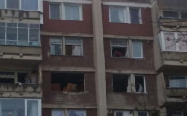 Robbanás volt egy brassói tömbházban, kimenekítették a lakók egy részét