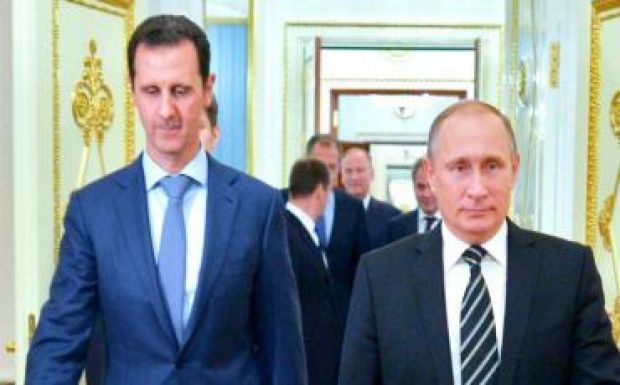 Putyin menedéket nyújtana Szíria elnökének