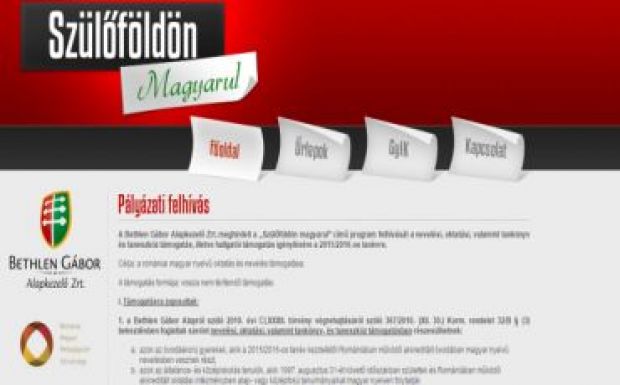 Szülőföldön magyarul: péntektől pályázható az idei támogatás