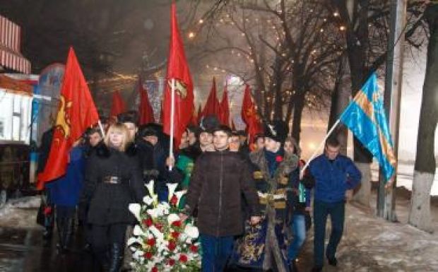 Felbukkant egy székely zászló a chișinăui megemlékezésen