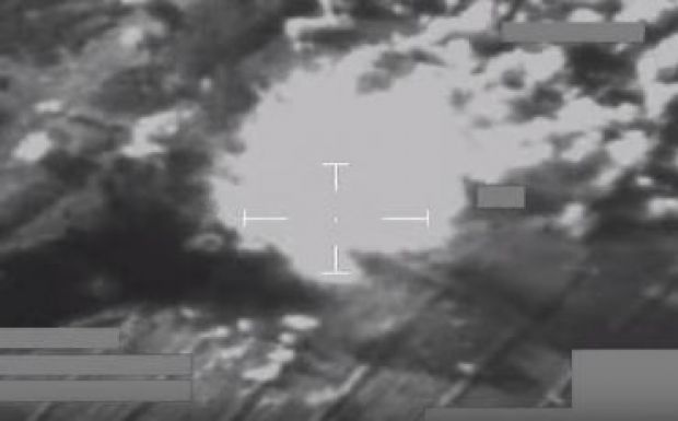 A francia légierő az iraki Moszulnál bombázta az Iszlám Államot