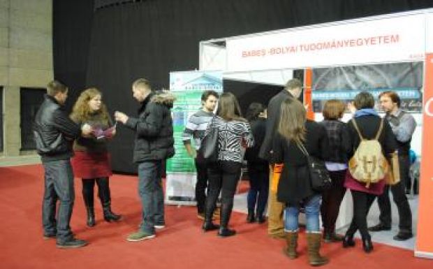 Magyarország legnagyobb oktatási seregszemléjén vesz részt a BBTE