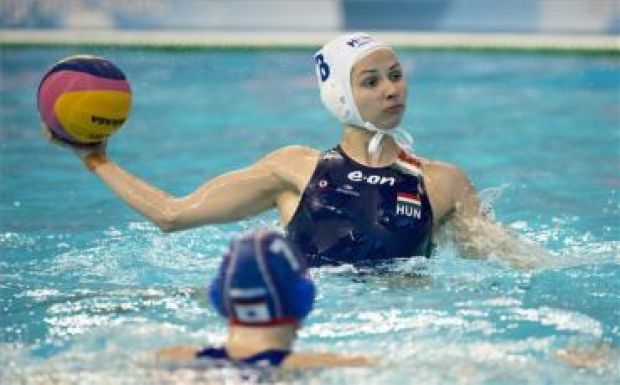 Vízilabda Eb - Keszthelyi vezetésével lett csoportmásodik a magyar női csapat 