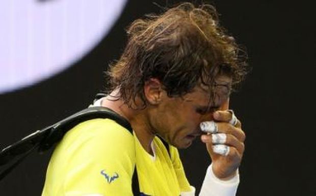 Nadalnak az első körben véget ért az AusOpen