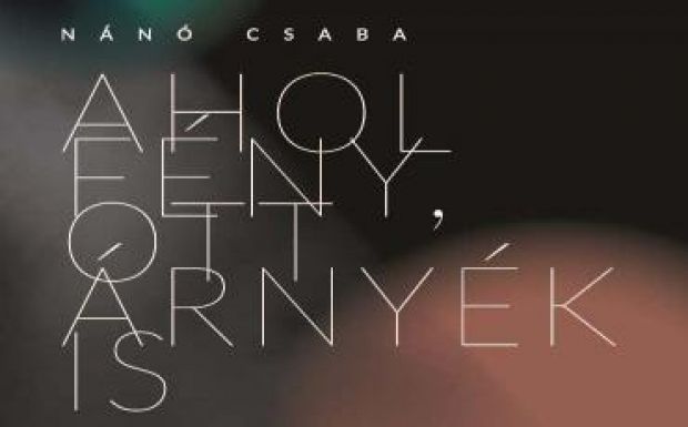 Ahol fény, ott árnyék is: Nánó Csaba könyvbemutatója a kolozsvári színházban