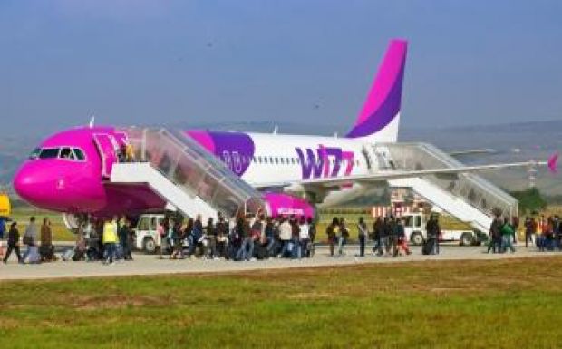 A Wizz Air újraindítja járatait Kolozsvár és Bukarest között