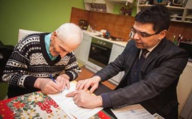 Harmadszorra kapott magyar állampolgárságot egy 95 éves székelyföldi férfi