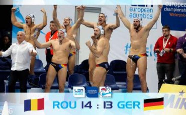 Vízilabda-Eb: a románok büntetőkkel kerekedtek a németek fölé 