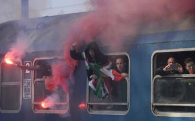 EURO-2016: magyar különvonat indulhat a portugálok elleni meccsre