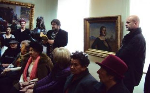 Marosvásárhely: a festmények voltak középpontban a magyar kultúra napján