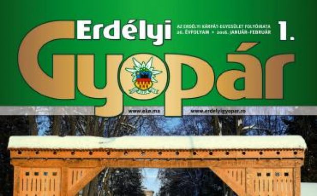 Megjelent az Erdélyi Gyopár idei első lapszáma