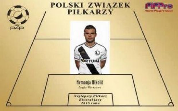 Nikolicsot választották a lengyel bajnokság legjobbjának