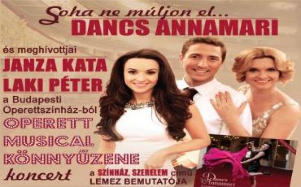 Dancs Annamari erdélyi turnéjával küzdenek a méhnyakrák ellen
