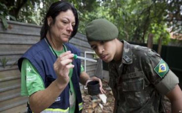 Zika vírus: katonákat küldenek a szúnyogokra Brazíliában
