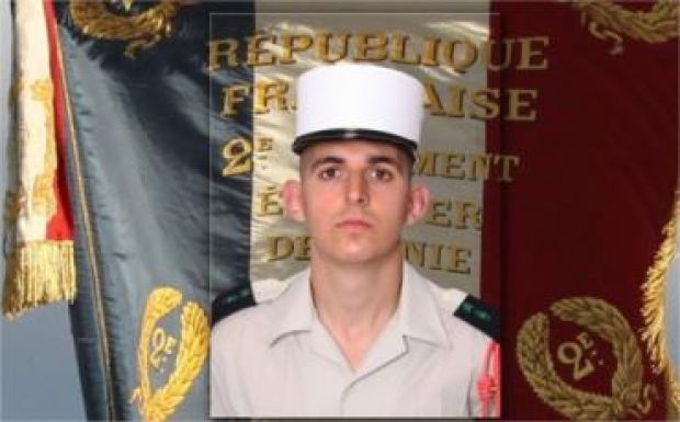 Kitüntették a lavinabalesetben elhunyt magyar legionáriust