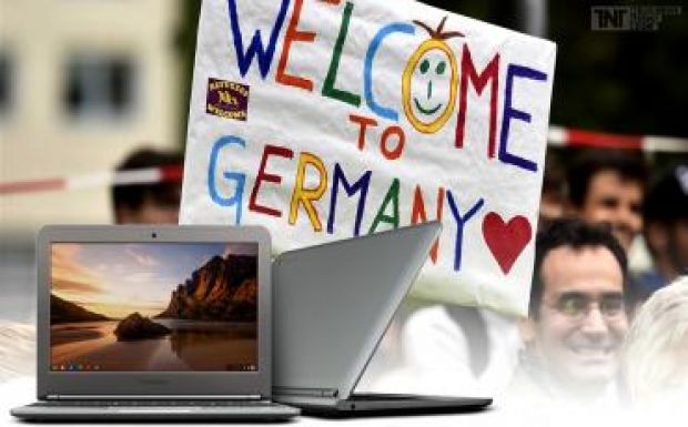 5,3 millió dollárnyi Chromebookot ad a Google a Németországba menekülteknek