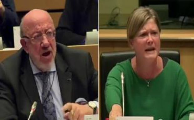 Magából kikelve ordítozott az Európai Parlamentben Louis Michel és Gál Kinga
