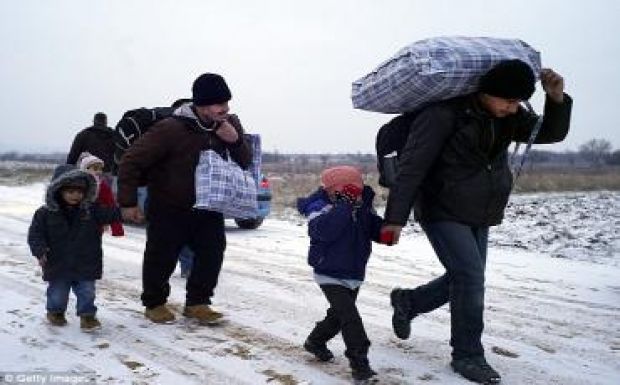 Ismét nő a menekültek száma Szerbiában