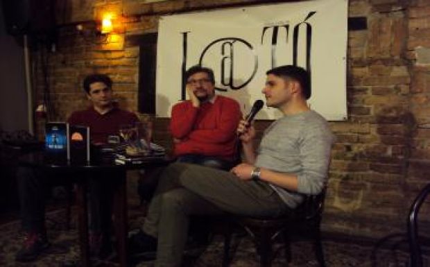Látó Irodalmi Játékok Totth Benedekkel és Babiczky Tiborral