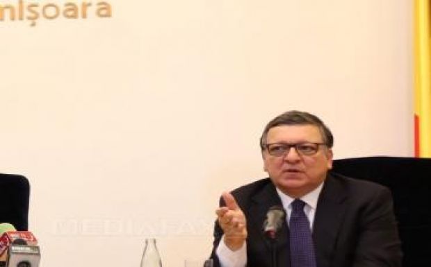 Barroso megdícsérte a Cioloș-kormányt Temesváron 