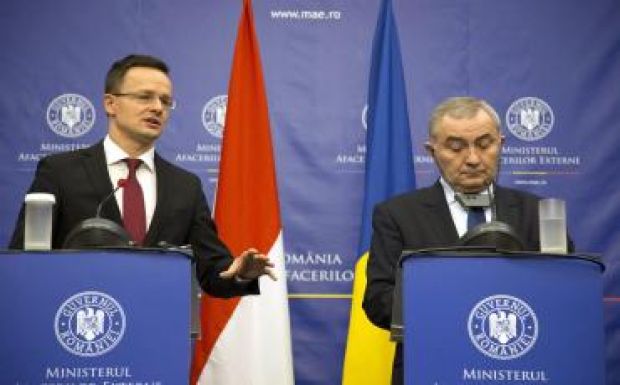 Szijjártó: új lendületet kell adni a magyar-román együttműködésnek