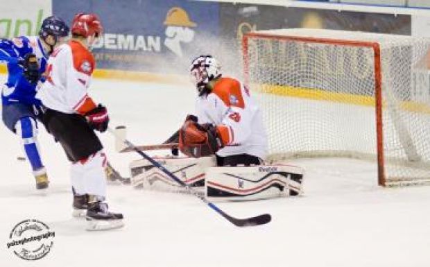 Legyőzték a csíki hokisok a Dunaújvárosi Acélbikákat