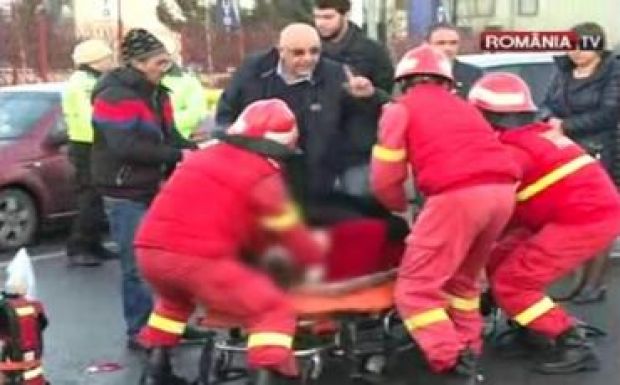 Raed Arafat néhány percig ismét mentőorvos volt