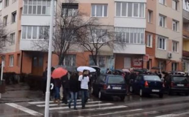 Kevesen voltak a közbiztonságért szervezett udvarhelyi menetelésen