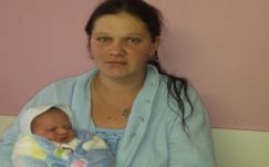 Szatmárnémetiben született az év első Szatmár megyei gyermeke