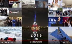 A 2015-ös év 209 másodpercben - Ponta lemondása a világ legfontosabb eseményei között