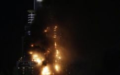 Magyarok is voltak a kigyulladt dubaji szállodában