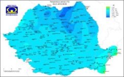 Hétfő reggel is nagyon hideg volt az országban