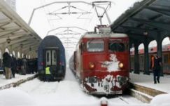 Késhetnek a vonatok a havazás és a hideg miatt