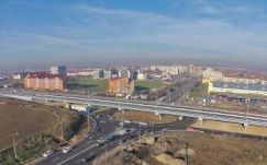 Felüljárók könnyítik a forgalmat Nagyváradon